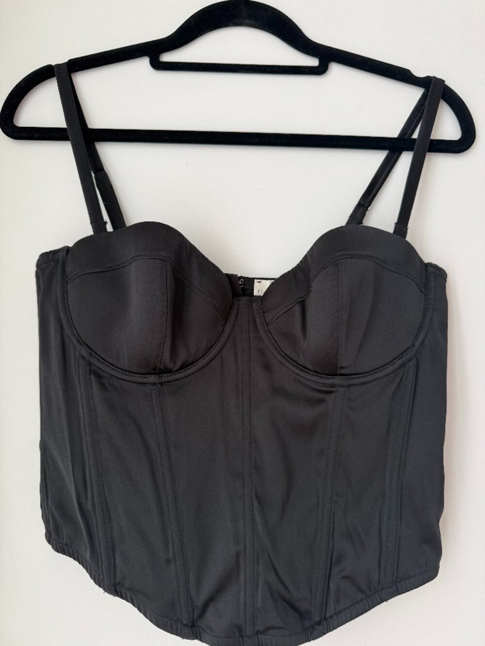 New - Fleur Du Mal Hamptons Bustier - Picture 3 of 4